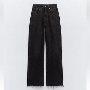 Zara TRF Wide Leg Jeans